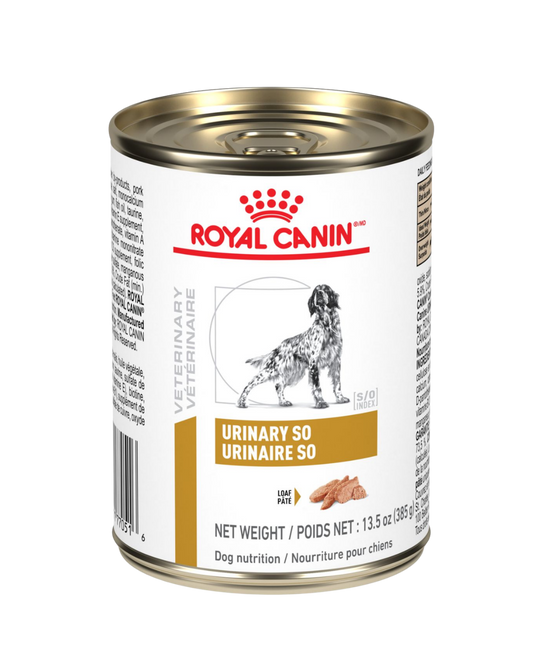 Royal Canin Urinary SO (Lata) 385g