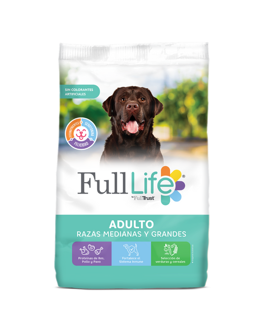 Full Life Adulto Raza Mediana y Grande