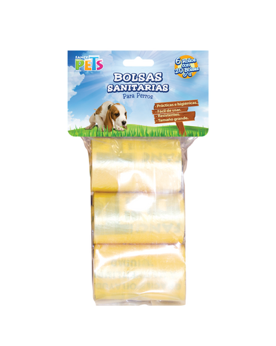 Bolsas Sanitarias 60pz