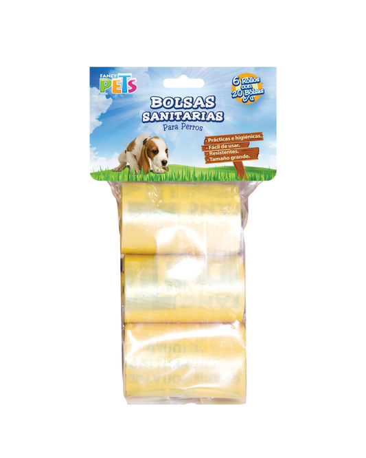 Bolsas Sanitarias 60pz