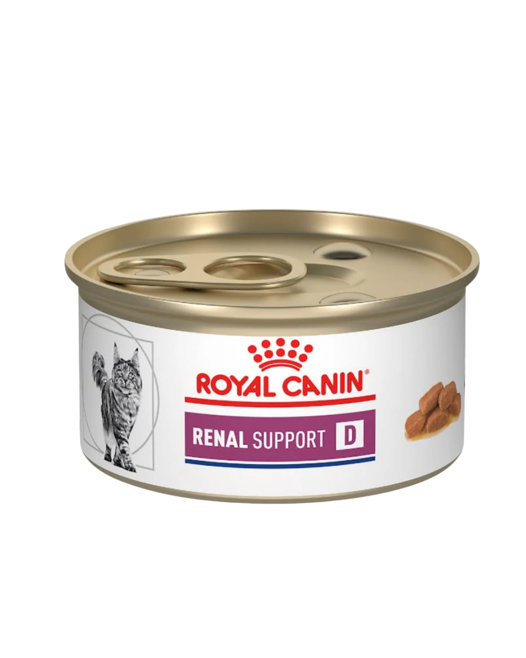 Royal Canin Support D Feline (Húmedo) 85g