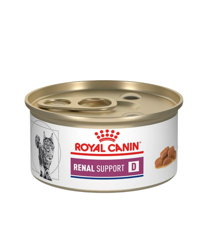 Royal Canin Support D Feline (Húmedo) 85g