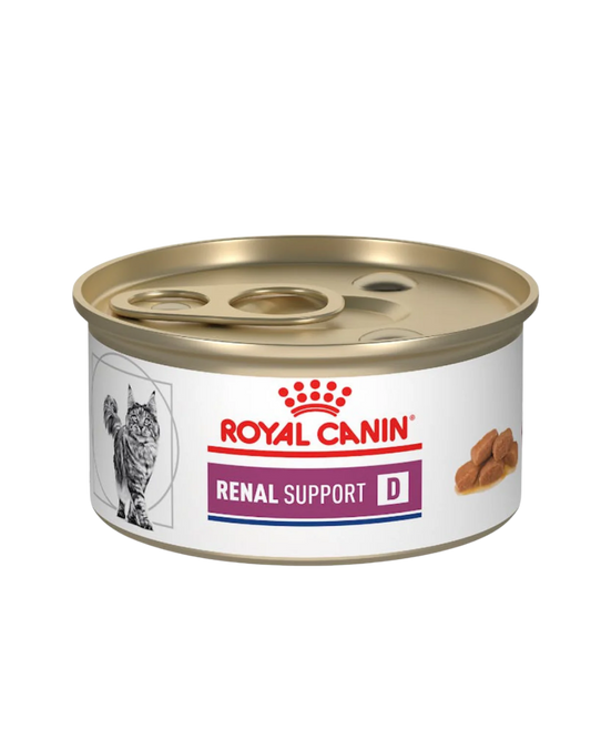 Royal Canin Support D Feline (Húmedo) 85g