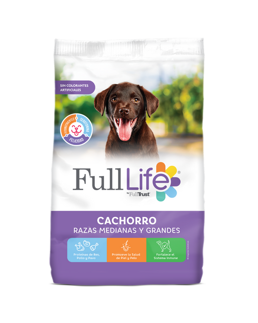Full Life Cachorro Raza Mediana y Grande
