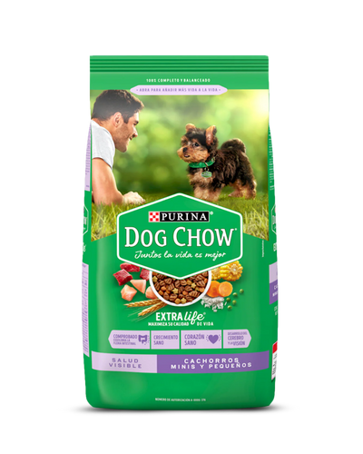 Dog Chow Cachorro Razas Minis y Pequeñas