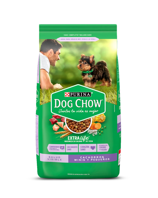 Dog Chow Cachorro Razas Minis y Pequeñas