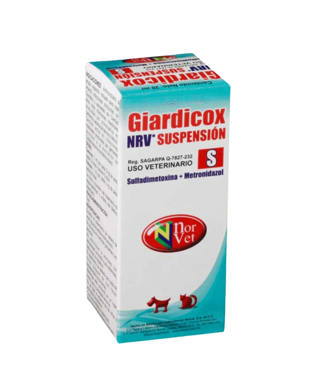 Giardicox S (Suspensión)
