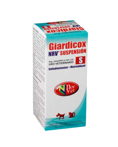 Giardicox S (Suspensión)