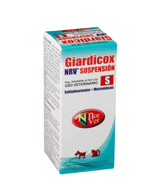 Giardicox S (Suspensión)