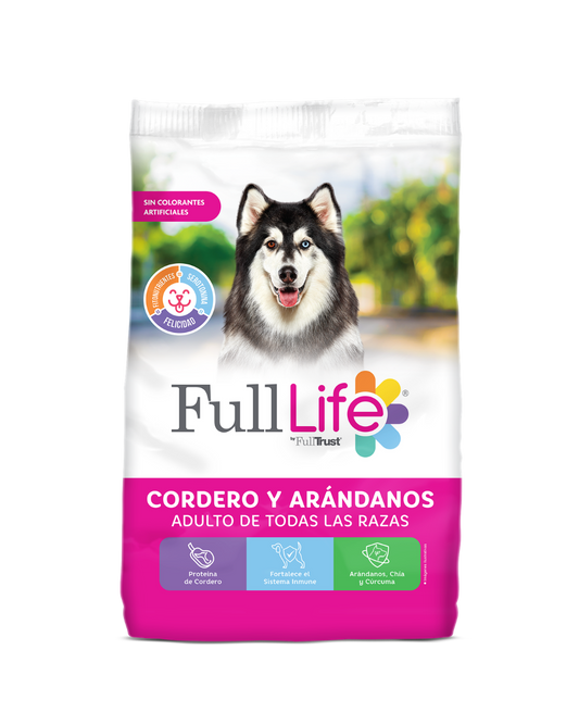 Full Life Adulto Cordero y Arándanos