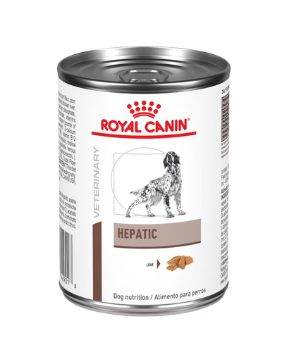 Royal Canin Lata Perro Hepatic 390g