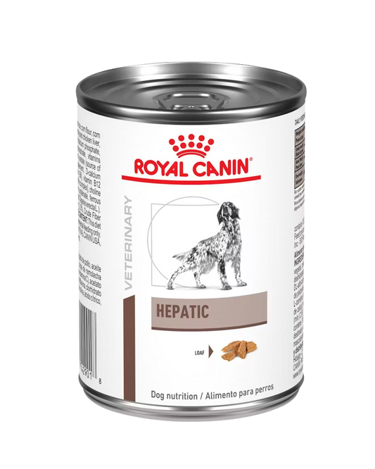 Royal Canin Lata Perro Hepatic 390g