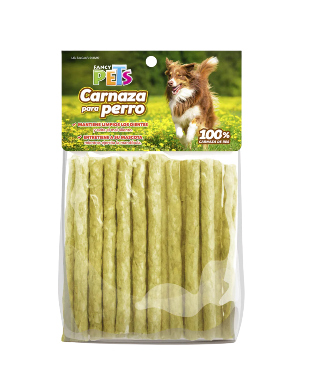 Carnaza (Palitos Natural)