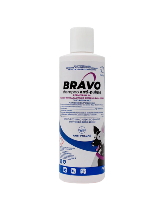 Bravo Shampoo 200ml