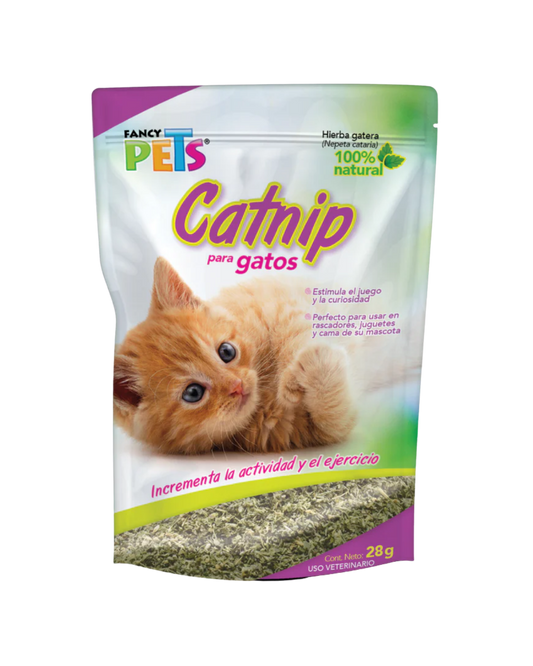 Catnip para gato 28g