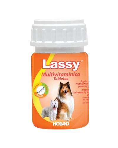 Lassy Multivitamínico 30tabs