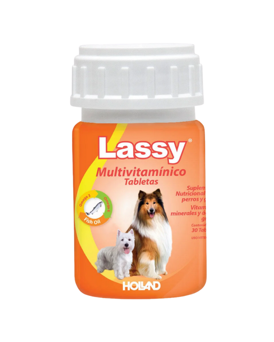 Lassy Multivitamínico