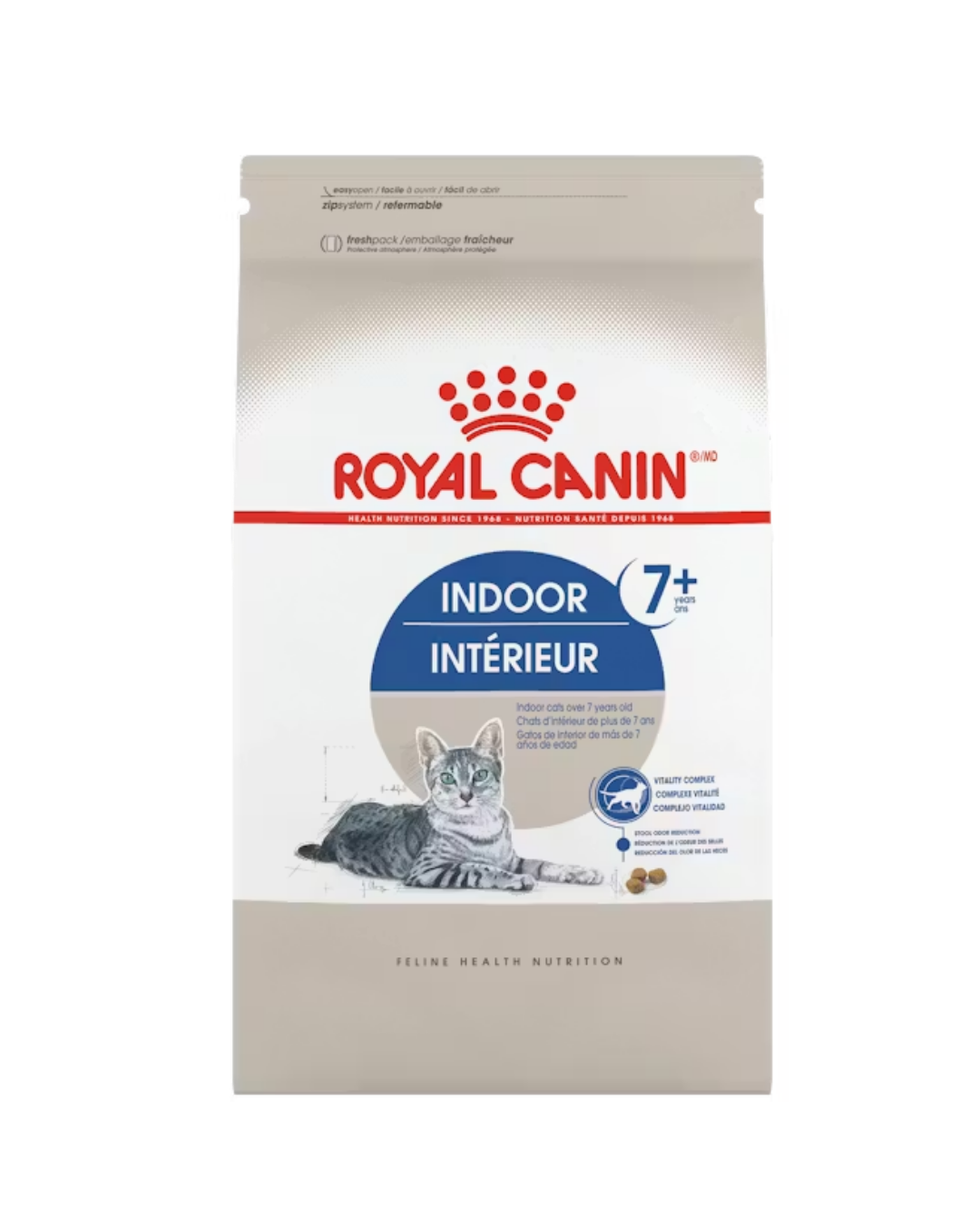 Royal Canin Gato Indoor 7+ (gatos ancianos)