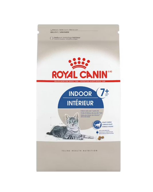 Royal Canin Gato Indoor 7+ (gatos ancianos)