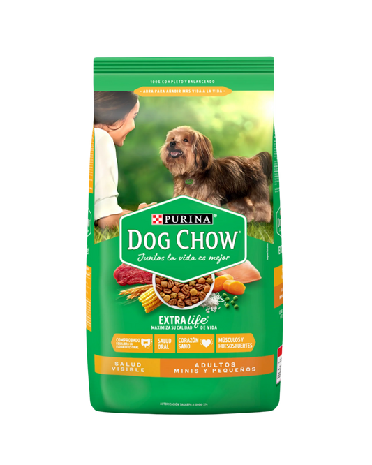 Dog Chow Adulto Razas Minis y Pequeñas