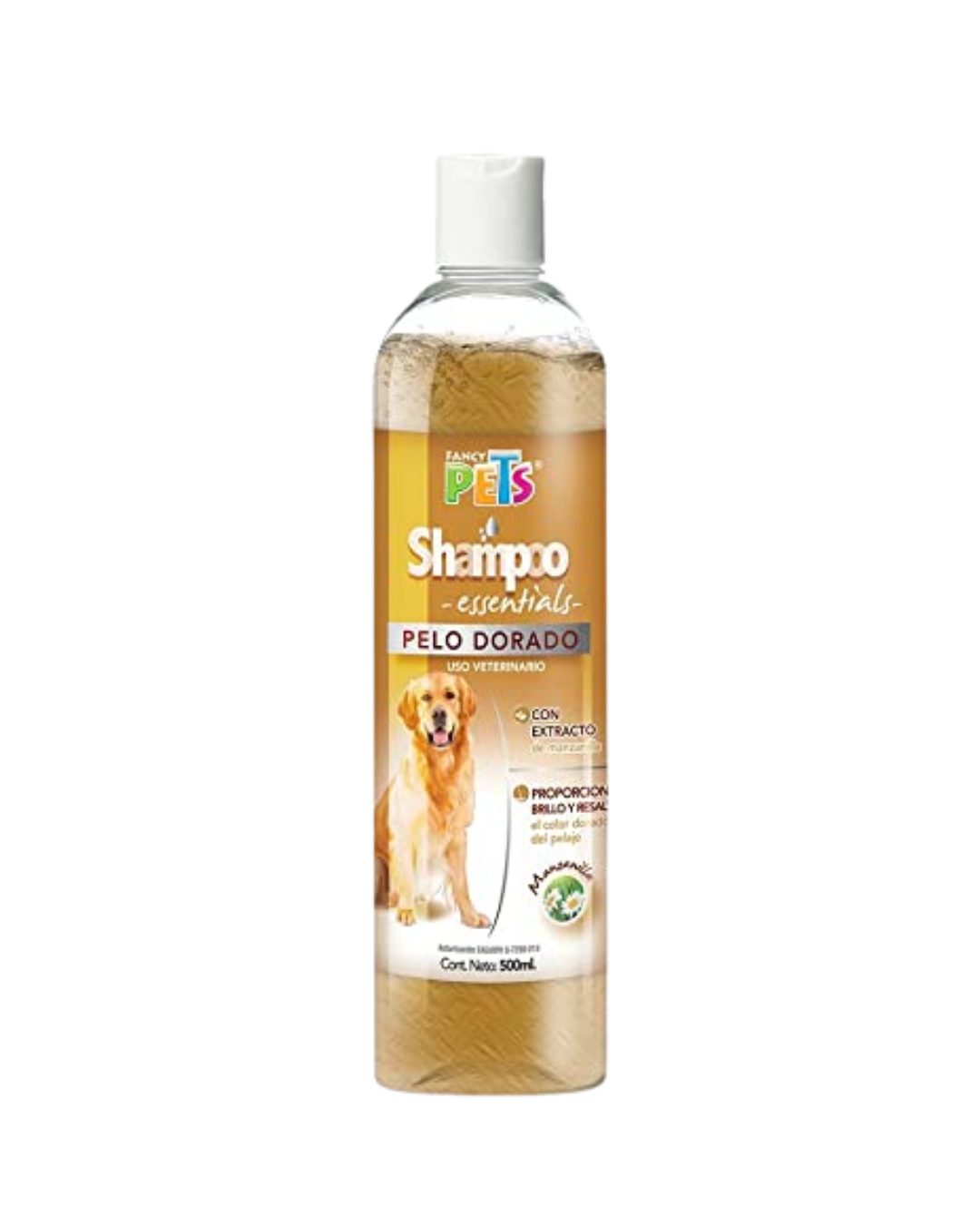 SHAMPOO PELO DORADO