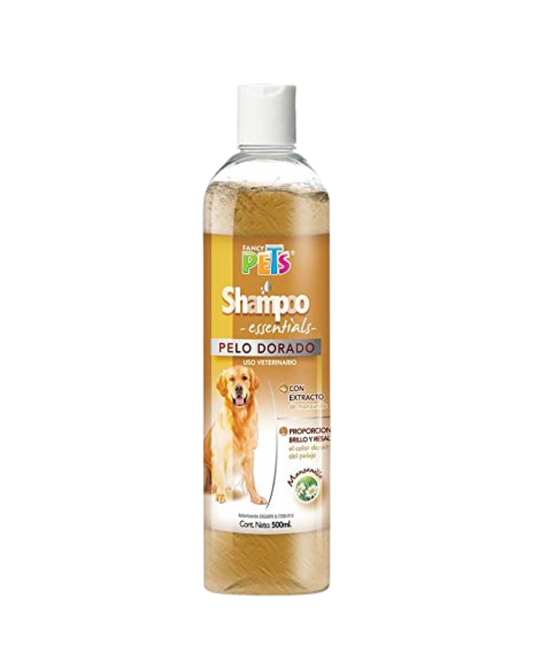SHAMPOO PELO DORADO