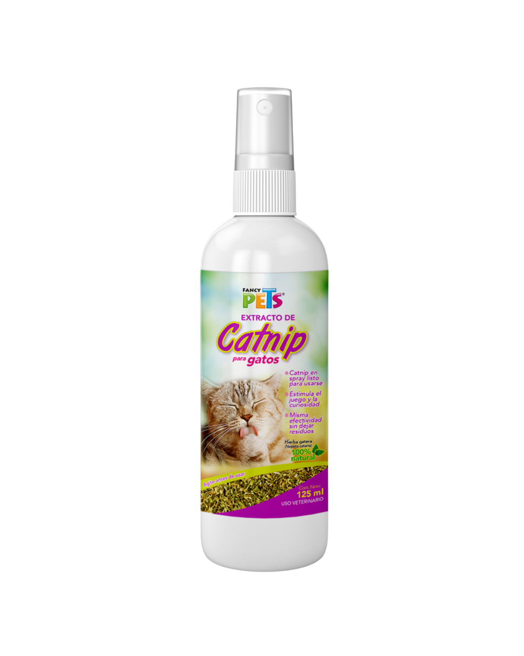 Catnip Spray para gato 125ml