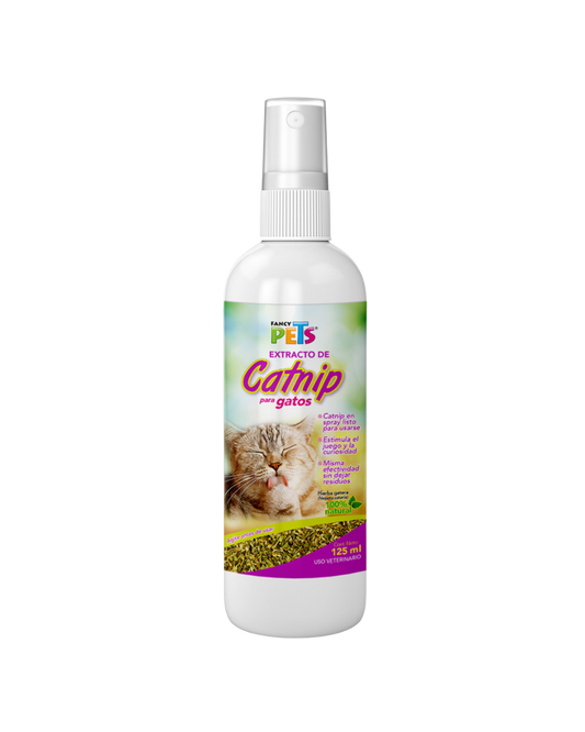 Catnip Spray para gato 125ml