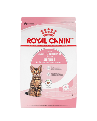 Royal Canin Gato Kitten Spayed (gatito esterilizado)