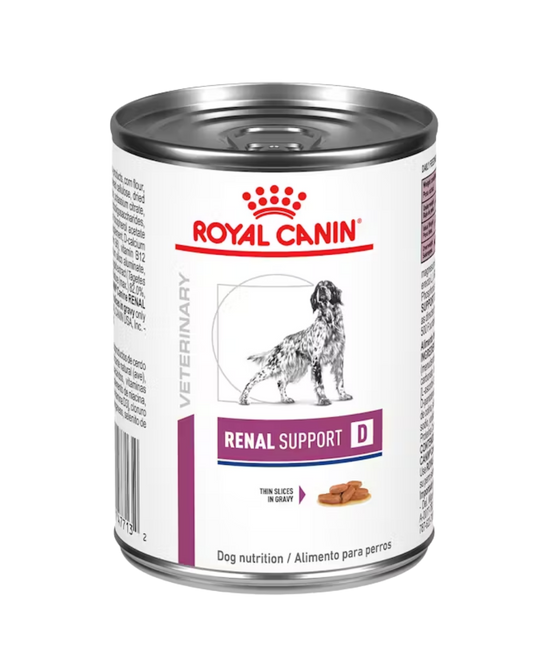 Royal Canin Lata Perro Renal Support D 370g