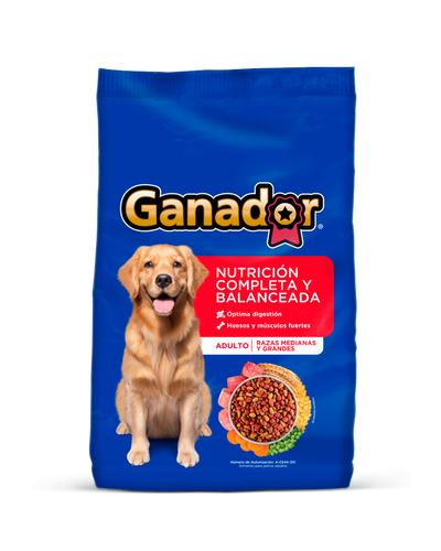Ganador Adulto Razas Medianas y Grandes