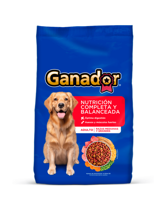 Ganador Adulto Razas Medianas y Grandes