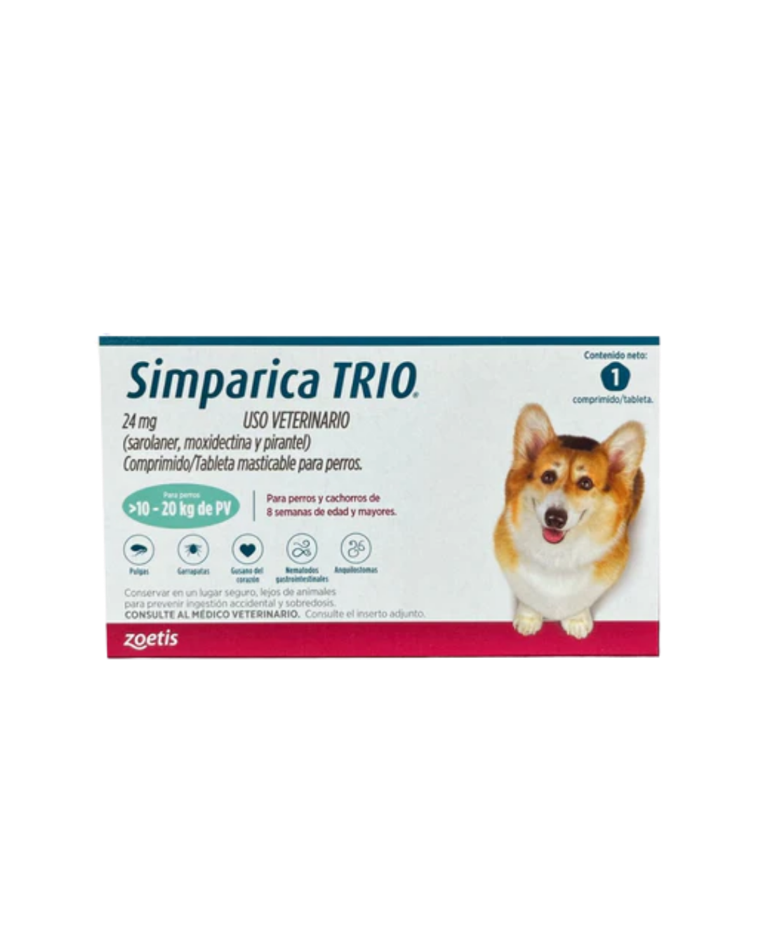 Simparica Trio