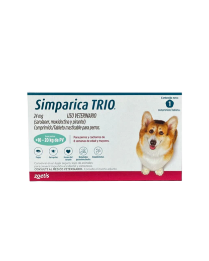 Simparica Trio