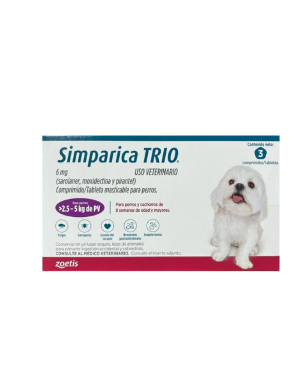 Simparica Trio