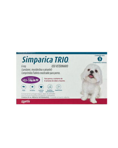 Simparica Trio