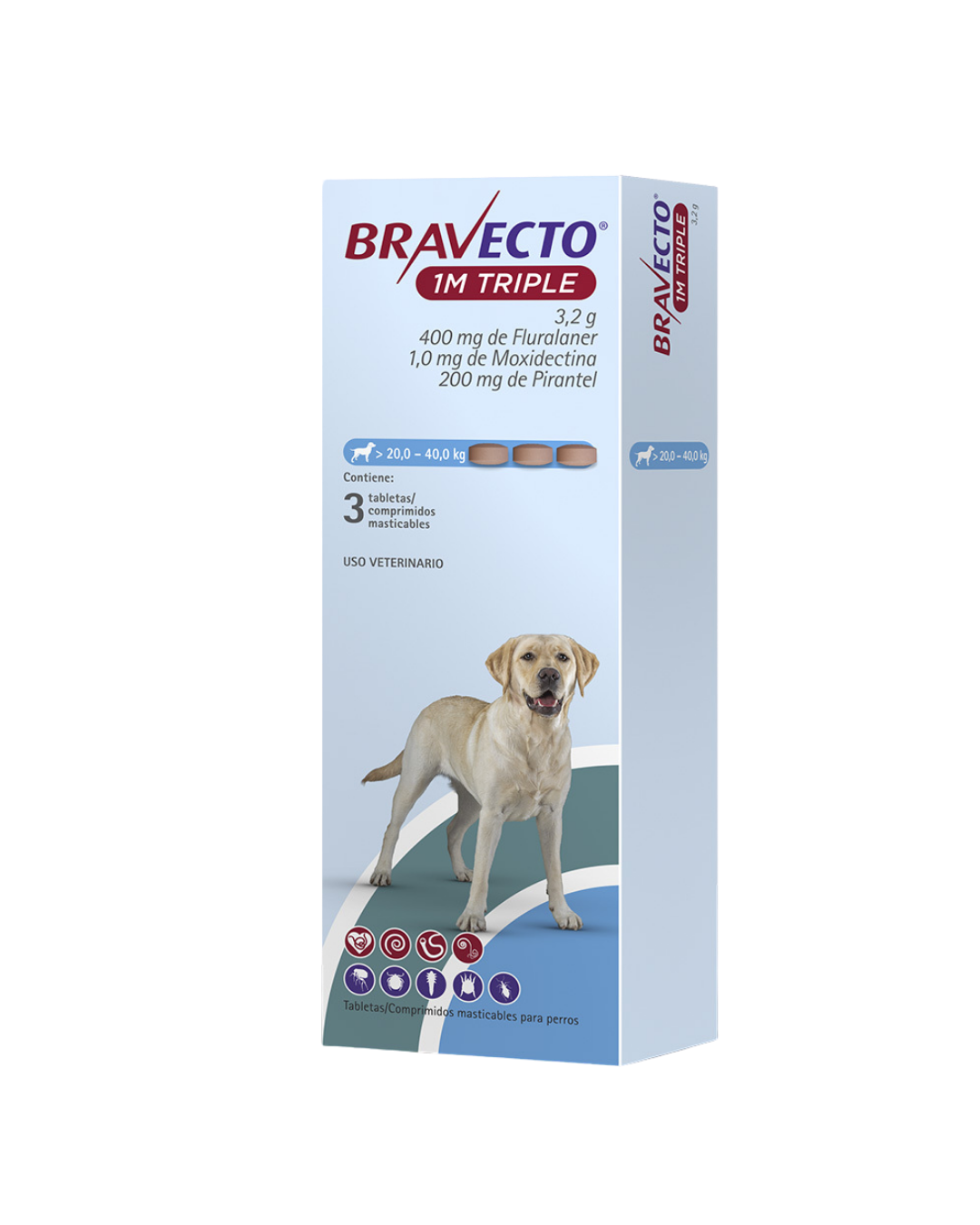 Bravecto 1M Triple