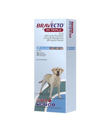 Bravecto 1M Triple