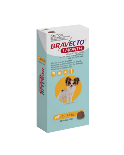 Bravecto, 1 mes (tableta)