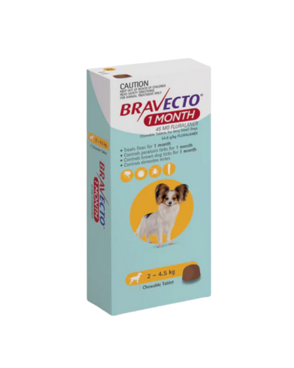 Bravecto, 1 mes (tableta)