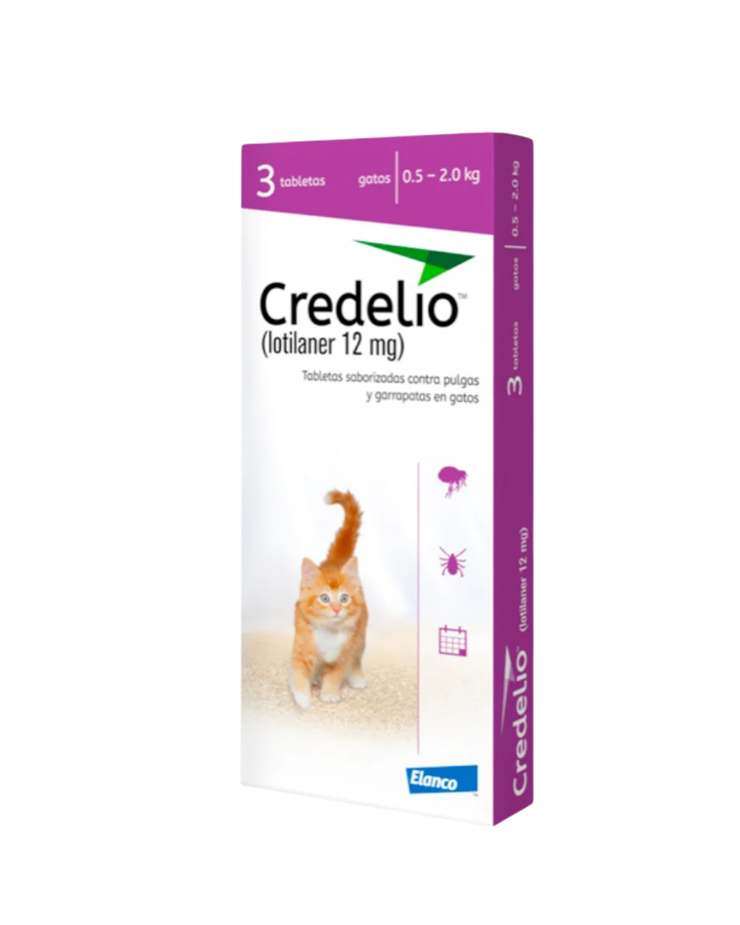 Credelio Gatos (3Tabs)