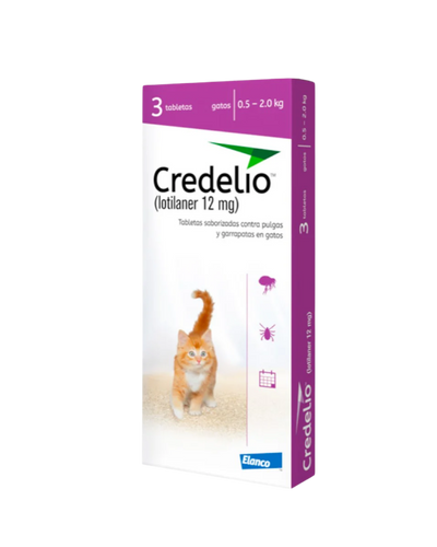 Credelio Gatos (3Tabs)