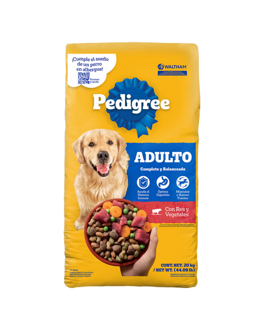 Pedigree Adulto 20kg