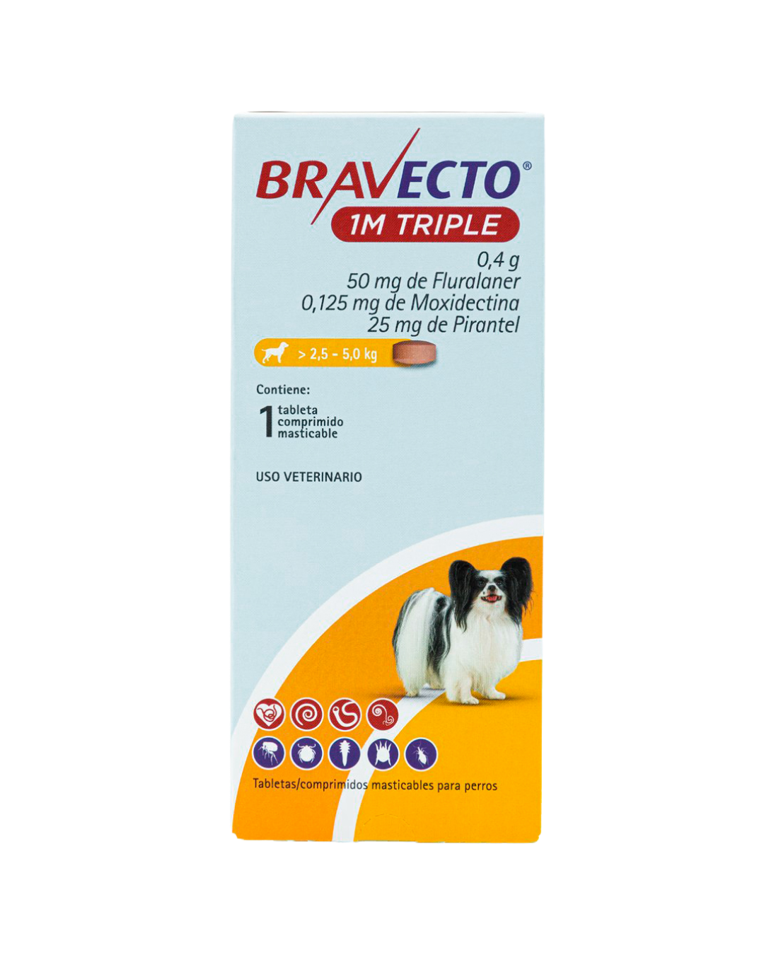 Bravecto 1M Triple