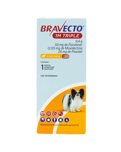 Bravecto 1M Triple