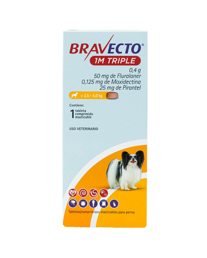 Bravecto 1M Triple