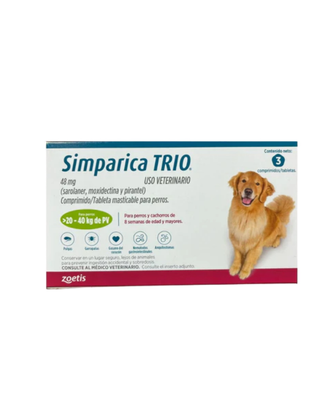 Simparica Trio