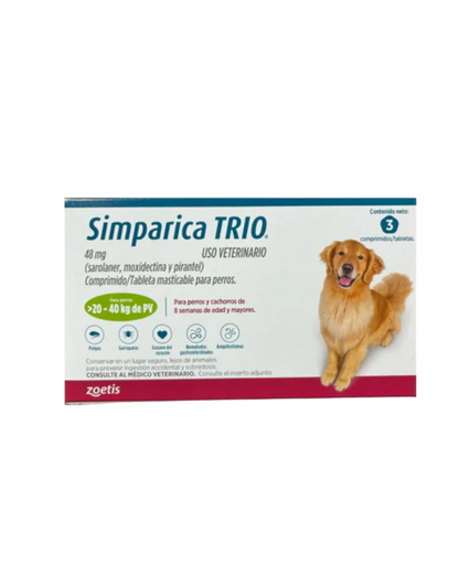 Simparica Trio