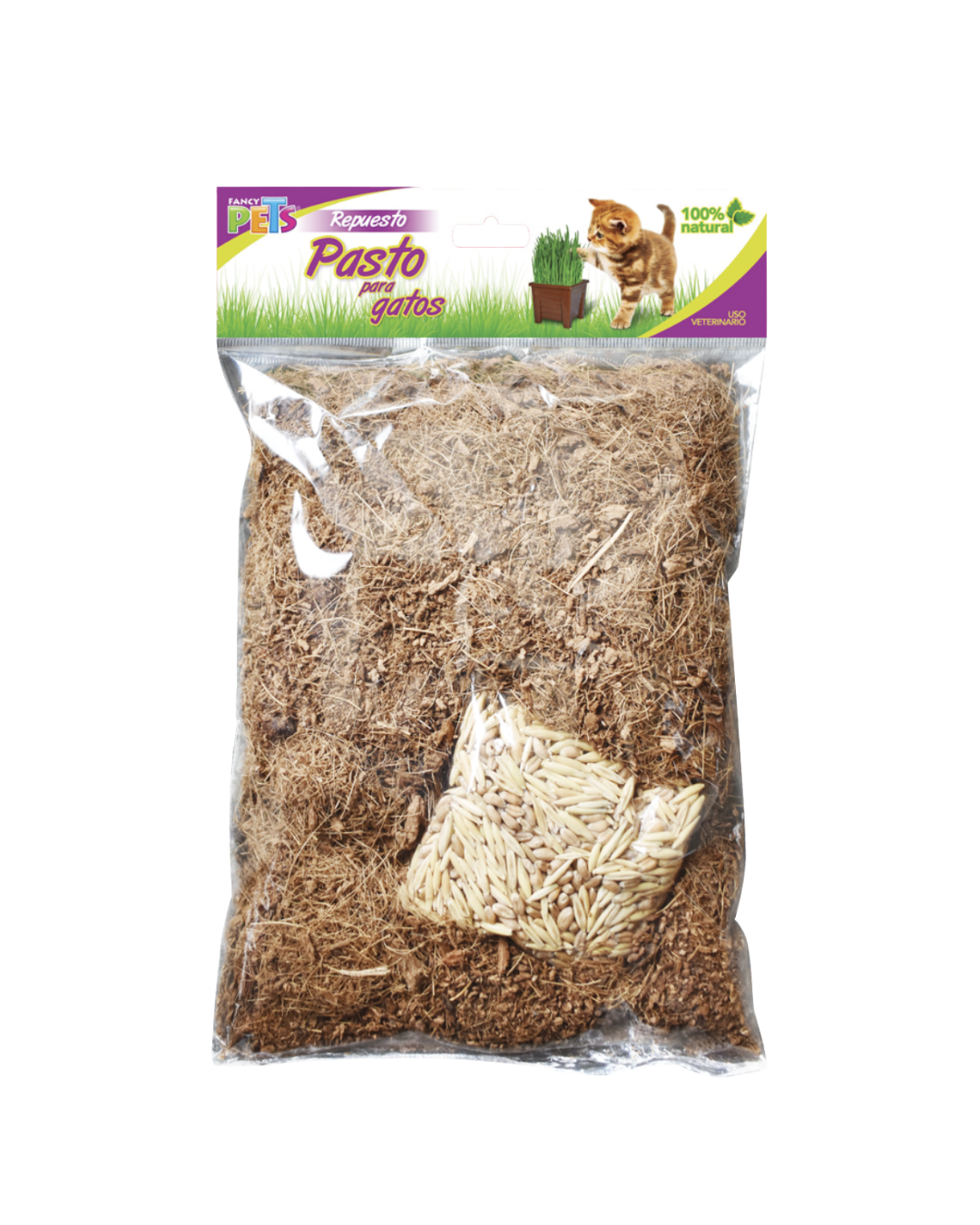 Pasto para gato (repuesto)