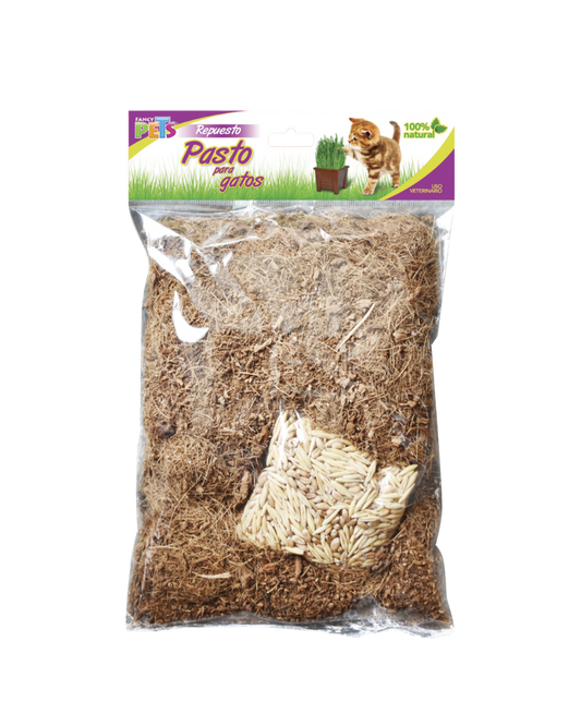 Pasto para gato (repuesto)